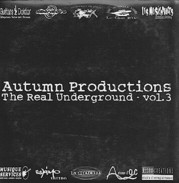 AUTUMN PRODUCTIONS  - The REAL UNDERGROUND Vol. 3 - CD - METAL - PUNISH YOURSELF - SIDILARSEN - Hard Rock En Metal