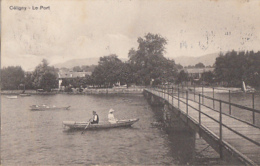 CELIGNY           LE PORT - Céligny