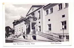 4933 BAD MEINBERG, Neues Badehaus, 1955 - Bad Meinberg