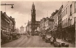 (21)  CPA  Colchester  High Street Looking West    (bon Etat) - Colchester