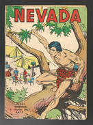 Nevada N° 201 - Editions LUG à Lyon - Février 1967 - Avec Miki Le Ranger Et Tamar Le Roi De La Jungle - BE - Nevada