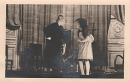 BRUXELLES - J'ai Deux Amours Le 10 Mars 1946 En La Salle Du Lion D'Or , Place Saint Géry   ( Carte-photo ) - Otros & Sin Clasificación