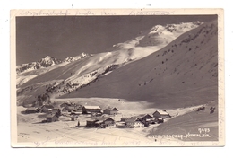 A 6456 SÖLDEN - OBERGURGL, Dorfansicht, 1932, Kl. Knick - Sölden