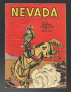 Nevada N° 193 - Editions LUG à Lyon - Octobre 1966 - Avec Miki Le Ranger Et Tamar Le Roi De La Jungle - BE - Nevada