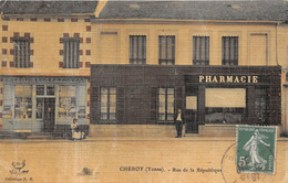 Chéroy Pharmacie Toilée Colorisée - Cheroy