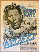Affiche Cinéma Originale Film LE FOU DU CIRQUE " MERRY ANDREW "de MICHAEL KIDD Avec DANNY KAYE PATRICIA CUTTS - Affiches & Posters