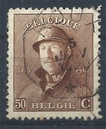 N°174, 50c Brun Octog ROUX/1920/*** - 1919-1920 Albert Met Helm