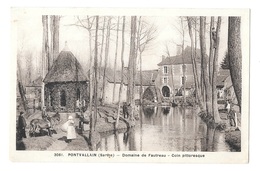 (13457-72) Pontvallain - Domaine De Fautreau - Coin Pittoresque - Pontvallain