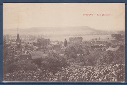 = Longeau, Vue Générale, Haute-Marne, Timbre N°190 Le 31.8.33 - Le Vallinot Longeau Percey