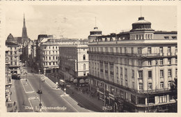 Austria PPC Wien I. Kärntnerstrasse WIEN 1954 Echte Real Photo Véritable (2 Scan) - Ringstrasse