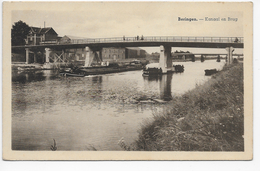 Beringen , Kanaal En Brug - Beringen