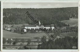 Sigmaringen - Zollschule - Foto-Ansichtskarte - Sigmaringen