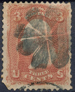 Stamp US Scott 88-94? Washington 3c Fancy Cancel Lot#8 - Neufs