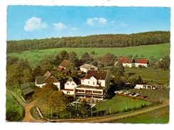 5870 HEMER - FRÖNSBERG, Hotel "Frönsberger Hof", Luftaufnahme - Hemer