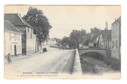 (13481-80) Boves - Entrée Du Village - Boves