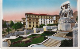 CPA PHOTO   ALGERIE -  ALGER - Monument Aux Morts De La Grande Guerre - Algiers