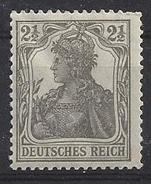Germany 1916 Germania (**) MNH  Mi.98 - Unused Stamps