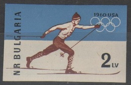Bulgaria 1960 - Olimpiadi N.d.        (g4983) - Invierno 1960: Squaw Valley