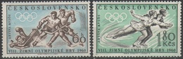 Cecoslovacchia 1960 - Olimpiadi         (g4985) - Inverno1960: Squaw Valley
