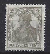 Germany 1918-19 Germania (**) MNH  Mi.102 X - Unused Stamps