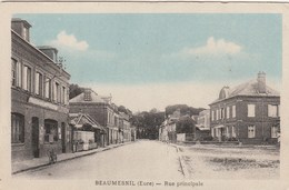 Beaumesnil - Rue Principale - Beaumesnil