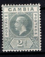 Gambia, 1912, SG 89, Mint Lightly Hinged (Wmk Mult Crown CA) - Gambia (...-1964)