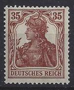 Germany 1918-19 Germania (**) MNH  Mi.103 B - Ongebruikt