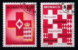 Monaco 1993 : Timbres Yvert & Tellier N° 1906 Et 1907. - Used Stamps
