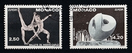 Monaco 1993 : Timbres Yvert & Tellier N° 1875 Et 1876. - Used Stamps