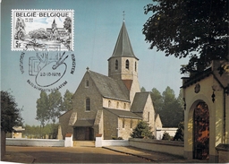 BELGIQUE CARTE MAXIMUM   NUM.YVERT 1830  LA LYS - 1971-1980