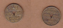 AC -  PITTSBURGH RAILWAYS CO 1922 GOOD FOR ONE FARE TOKEN - JETON - Monedas/ De Necesidad