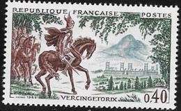 N° 1495  FRANCE  -  NEUF  -  VERCINGETORIX  -  1966 - Neufs