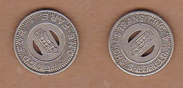 AC -  SHEFFIELD ALA SHOALS TRANSIT INC GOOD FOR ONE FARE TOKEN - JETON - Monedas/ De Necesidad