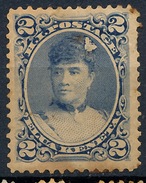 Stamp Hawaii 1890 Mint 2c Lot#11 - Hawaï