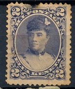 Stamp Hawaii 1890 Mint 2c Lot#12 - Hawaï