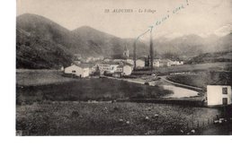 64---- ALDUDES---le Village---voir 2 Scans - Aldudes