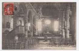 29 FINISTERE - LESNEVEN Intérieur De L'Eglise - Lesneven