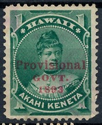 Stamp Hawaii 1893  Mint  Lot#7 - Hawai