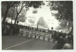FOTO CORPO VOLONTARI DELLA LIBERTA' - ANNO 1962 - FORMATO CM.13X9 - War, Military