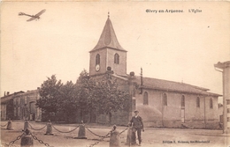 51-GIVRY-EN-ARGONNE- L'EGLISE - Givry En Argonne