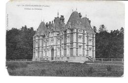 VENDEE-La CHATAIGNERAIE Chateau De Chatenay-MB - La Chataigneraie
