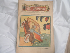 ANCIEN LA VIE DE GARNISON ANNEE 1914 N 258  LE FACHEUX ACCIDENT - A Suivre