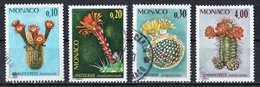 Monaco 1974 : Timbres Yvert & Tellier N° 997 - 998 - 999 Et 1002. - Usados