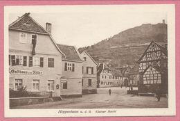 Allemagne - HEPPENHEIM An Der BERGSTRASSE - Kleiner Markt - Heppenheim