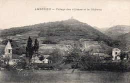 01....AIN.....AMBERIEU.......VILLAGE DES ALLIMES - Unclassified