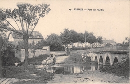 51-FISMES- PONT SUR L'ARDRE - Fismes