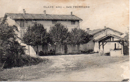 01....AIN....GLANE...CAFE FOURNAND - Unclassified