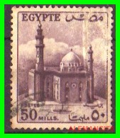 EGYPTO - EGYPT  -   SELLO AÑO 1953  Mosque Of Sultan - Oblitérés