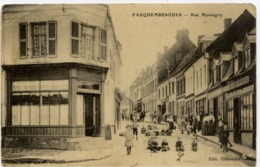 62 FAUQUEMBERGUES - Rue Monsigny - Très Animée - Fauquembergues