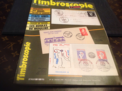 Timbroscopie 1985  1 Jour - Frans (tot 1940)